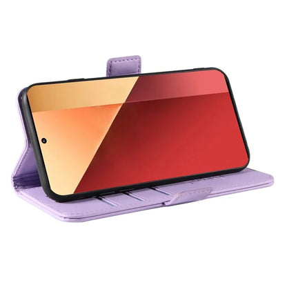 YIKATU YK-003 For Xiaomi Redmi Note 13 Pro 4G / Poco M6 Pro 4G Phone Case Stand Magnetic Protect Cover