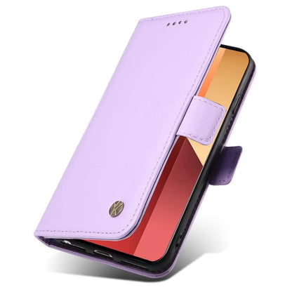 YIKATU YK-003 For Xiaomi Redmi Note 13 Pro 4G / Poco M6 Pro 4G Phone Case Stand Magnetic Protect Cover