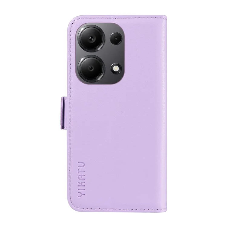 YIKATU YK-003 For Xiaomi Redmi Note 13 Pro 4G / Poco M6 Pro 4G Phone Case Stand Magnetic Protect Cover