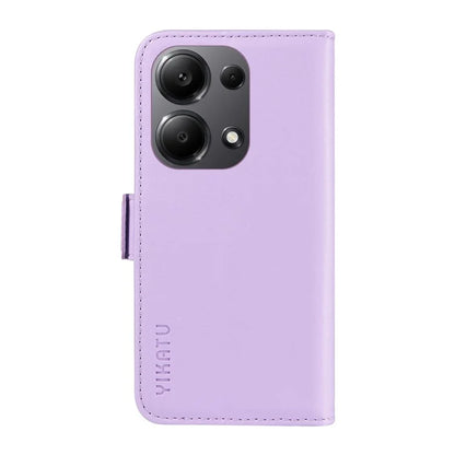YIKATU YK-003 For Xiaomi Redmi Note 13 Pro 4G / Poco M6 Pro 4G Phone Case Stand Magnetic Protect Cover