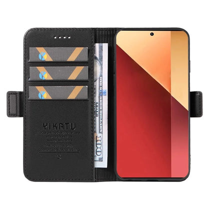 YIKATU YK-003 For Xiaomi Redmi Note 13 Pro 4G / Poco M6 Pro 4G Phone Case Stand Magnetic Protect Cover