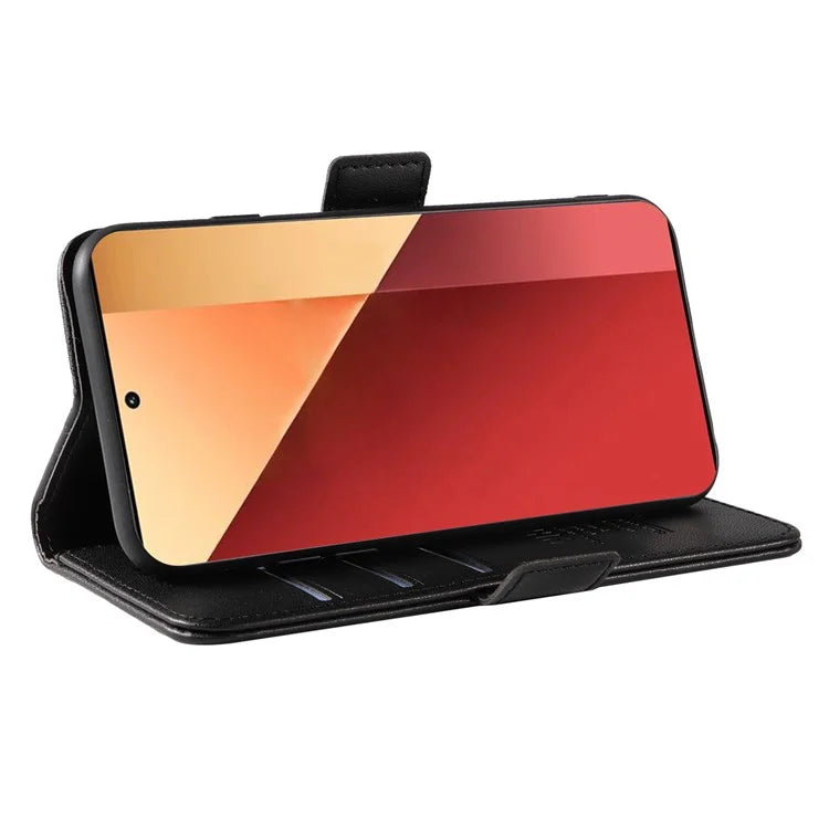 YIKATU YK-003 For Xiaomi Redmi Note 13 Pro 4G / Poco M6 Pro 4G Phone Case Stand Magnetic Protect Cover
