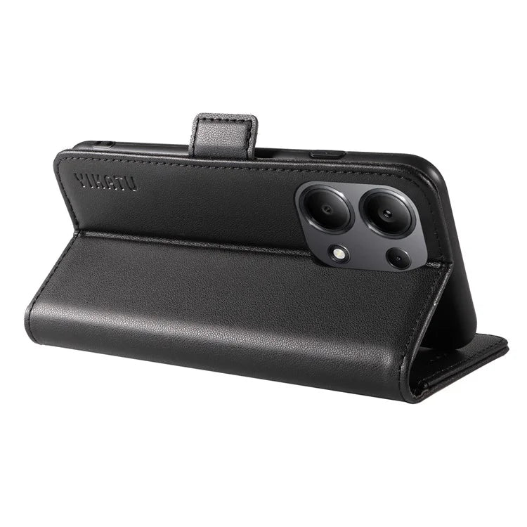 YIKATU YK-003 For Xiaomi Redmi Note 13 Pro 4G / Poco M6 Pro 4G Phone Case Stand Magnetic Protect Cover