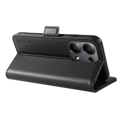 YIKATU YK-003 For Xiaomi Redmi Note 13 Pro 4G / Poco M6 Pro 4G Phone Case Stand Magnetic Protect Cover