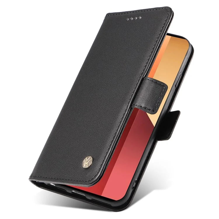 YIKATU YK-003 For Xiaomi Redmi Note 13 Pro 4G / Poco M6 Pro 4G Phone Case Stand Magnetic Protect Cover
