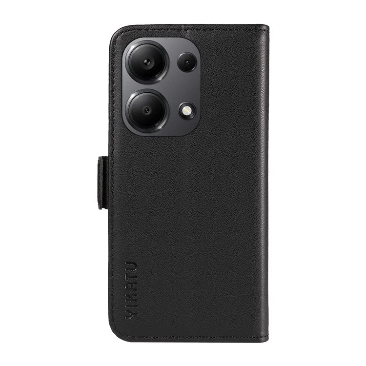 YIKATU YK-003 For Xiaomi Redmi Note 13 Pro 4G / Poco M6 Pro 4G Phone Case Stand Magnetic Protect Cover