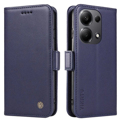 YIKATU YK-003 For Xiaomi Redmi Note 13 Pro 4G / Poco M6 Pro 4G Phone Case Stand Magnetic Protect Cover