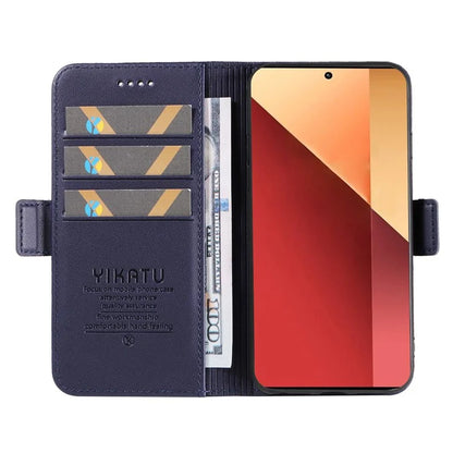 YIKATU YK-003 For Xiaomi Redmi Note 13 Pro 4G / Poco M6 Pro 4G Phone Case Stand Magnetic Protect Cover