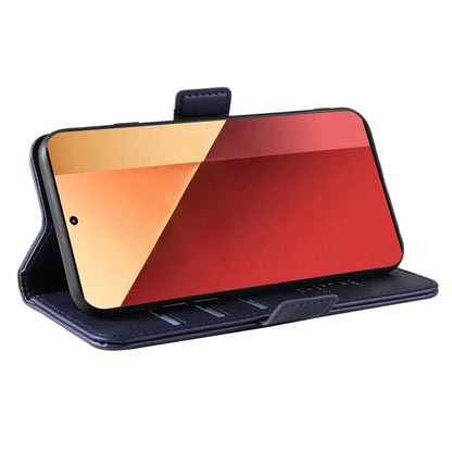 YIKATU YK-003 For Xiaomi Redmi Note 13 Pro 4G / Poco M6 Pro 4G Phone Case Stand Magnetic Protect Cover