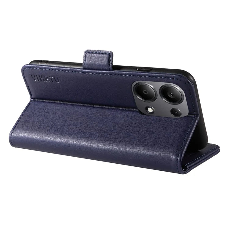 YIKATU YK-003 For Xiaomi Redmi Note 13 Pro 4G / Poco M6 Pro 4G Phone Case Stand Magnetic Protect Cover