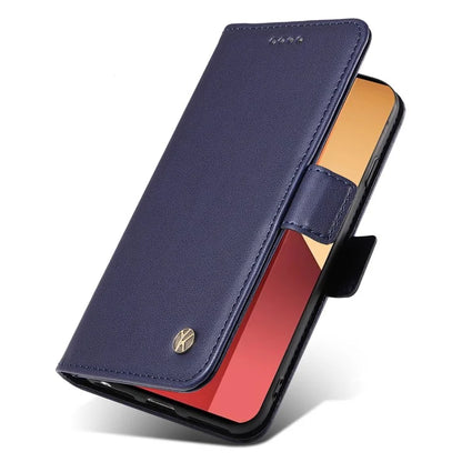 YIKATU YK-003 For Xiaomi Redmi Note 13 Pro 4G / Poco M6 Pro 4G Phone Case Stand Magnetic Protect Cover