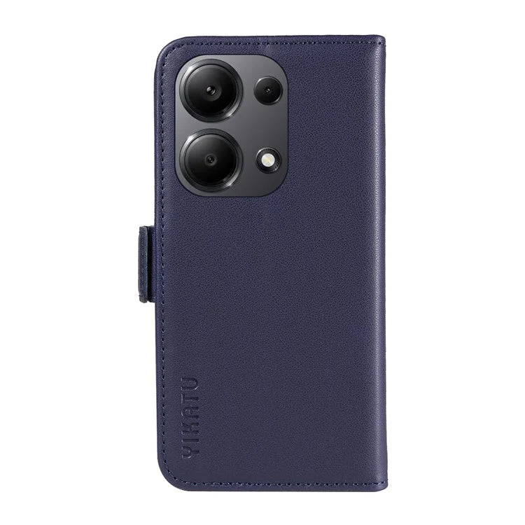 YIKATU YK-003 For Xiaomi Redmi Note 13 Pro 4G / Poco M6 Pro 4G Phone Case Stand Magnetic Protect Cover