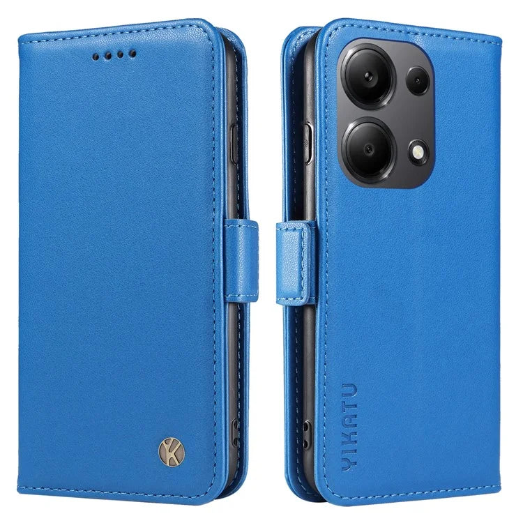 YIKATU YK-003 For Xiaomi Redmi Note 13 Pro 4G / Poco M6 Pro 4G Phone Case Stand Magnetic Protect Cover
