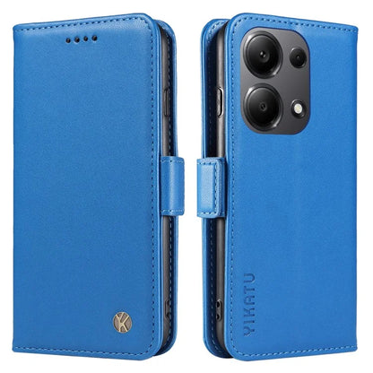 YIKATU YK-003 For Xiaomi Redmi Note 13 Pro 4G / Poco M6 Pro 4G Phone Case Stand Magnetic Protect Cover
