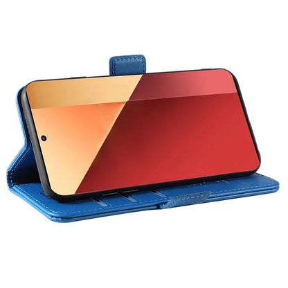 YIKATU YK-003 For Xiaomi Redmi Note 13 Pro 4G / Poco M6 Pro 4G Phone Case Stand Magnetic Protect Cover