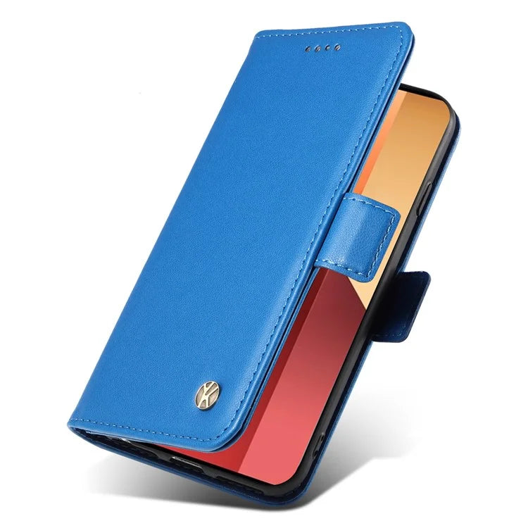 YIKATU YK-003 For Xiaomi Redmi Note 13 Pro 4G / Poco M6 Pro 4G Phone Case Stand Magnetic Protect Cover