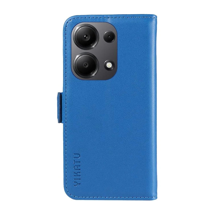 YIKATU YK-003 For Xiaomi Redmi Note 13 Pro 4G / Poco M6 Pro 4G Phone Case Stand Magnetic Protect Cover