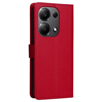 KT Leather Series-2 for Xiaomi Redmi Note 13 Pro 4G / Poco M6 Pro 4G Case Solid Color Leather Phone Shell