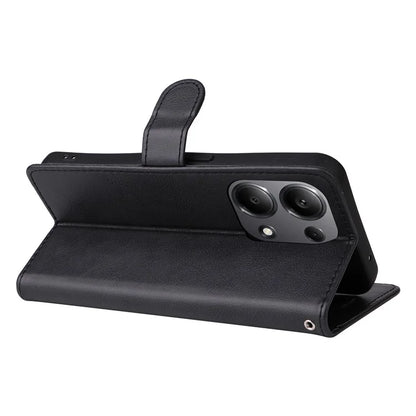 KT Leather Series-2 for Xiaomi Redmi Note 13 Pro 4G / Poco M6 Pro 4G Case Solid Color Leather Phone Shell