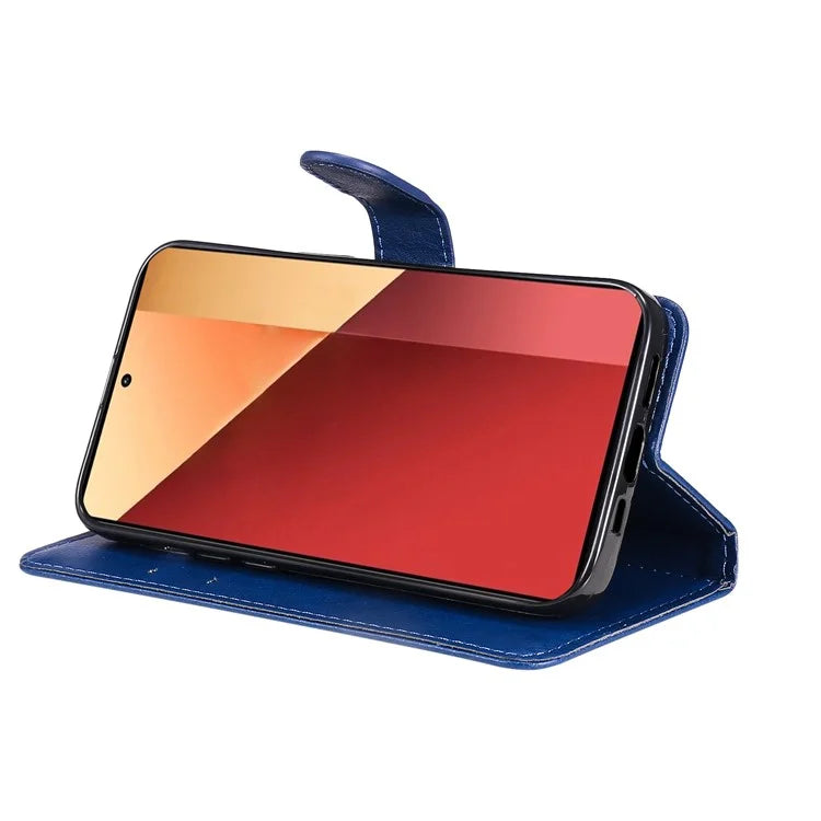 KT Leather Series-2 for Xiaomi Redmi Note 13 Pro 4G / Poco M6 Pro 4G Case Solid Color Leather Phone Shell