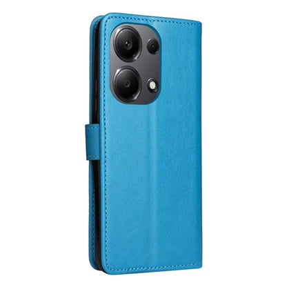 KT Imprinting Flower Series-4 For Xiaomi Redmi Note 13 Pro 4G / Poco M6 Pro 4G Phone Case with Cat Bee Pattern