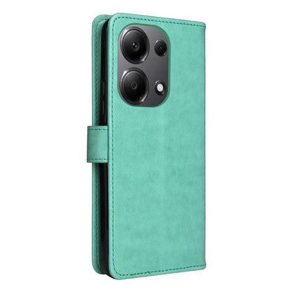 KT Imprinting Flower Series-4 For Xiaomi Redmi Note 13 Pro 4G / Poco M6 Pro 4G Phone Case with Cat Bee Pattern