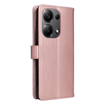 KT Imprinting Flower Series-4 For Xiaomi Redmi Note 13 Pro 4G / Poco M6 Pro 4G Phone Case with Cat Bee Pattern