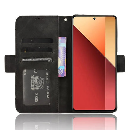 For Xiaomi Redmi Note 13 Pro 4G / Poco M6 Pro 4G Case Multiple Card Slots Leather Phone Cover