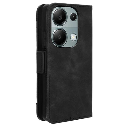 For Xiaomi Redmi Note 13 Pro 4G / Poco M6 Pro 4G Case Multiple Card Slots Leather Phone Cover