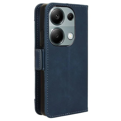 For Xiaomi Redmi Note 13 Pro 4G / Poco M6 Pro 4G Case Multiple Card Slots Leather Phone Cover