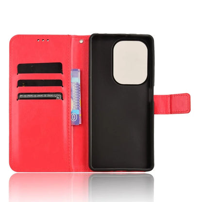 For Xiaomi Redmi Note 13 Pro 4G / Poco M6 Pro 4G Case Stand Wrist Strap Phone Cover Crazy Horse Texture