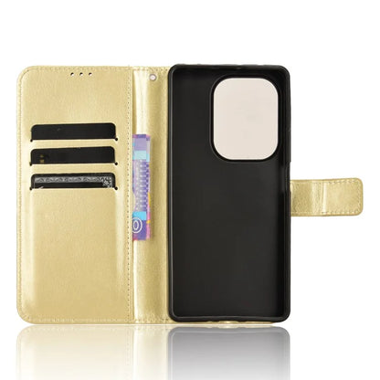 For Xiaomi Redmi Note 13 Pro 4G / Poco M6 Pro 4G Case Stand Wrist Strap Phone Cover Crazy Horse Texture