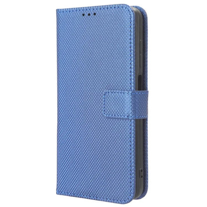 For Xiaomi Redmi Note 13 Pro 4G / Poco M6 Pro 4G Leather Case Diamond Texture Flip Protective Phone Cover