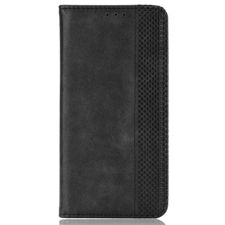 For Xiaomi Redmi Note 13 Pro 4G / Poco M6 Pro 4G Wallet Case Leather Vintage Phone Cover