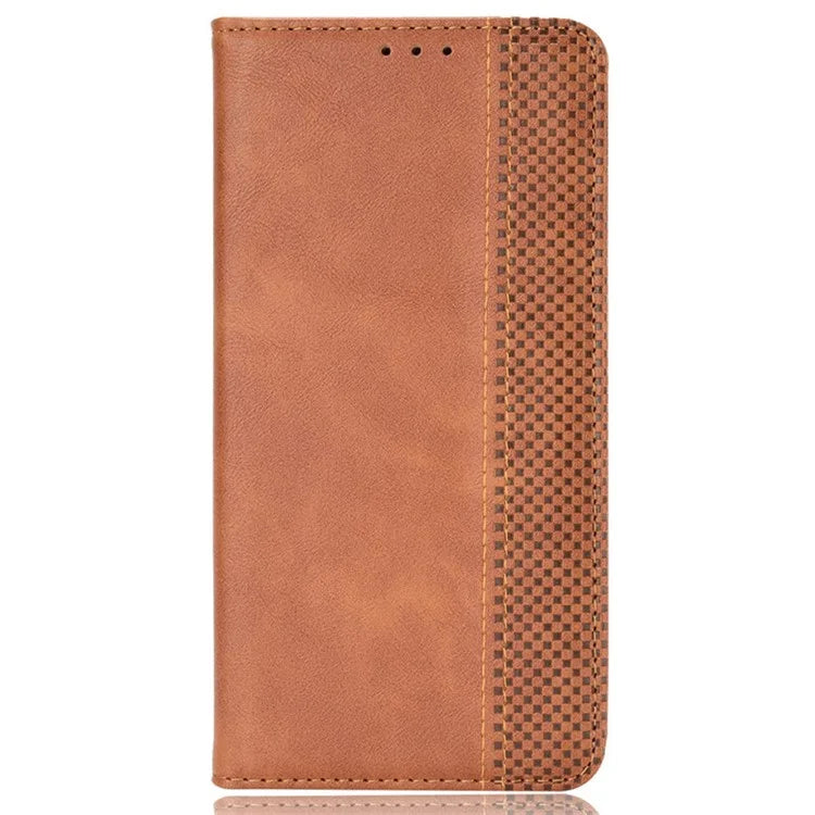 For Xiaomi Redmi Note 13 Pro 4G / Poco M6 Pro 4G Wallet Case Leather Vintage Phone Cover