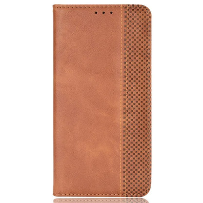 For Xiaomi Redmi Note 13 Pro 4G / Poco M6 Pro 4G Wallet Case Leather Vintage Phone Cover