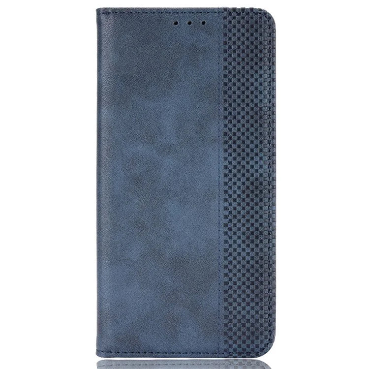 For Xiaomi Redmi Note 13 Pro 4G / Poco M6 Pro 4G Wallet Case Leather Vintage Phone Cover