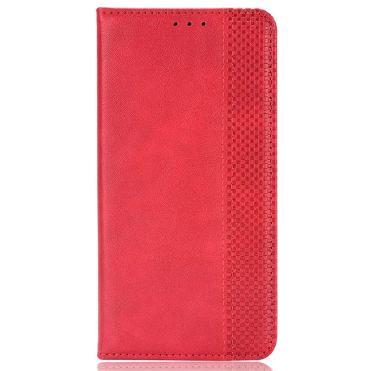 For Xiaomi Redmi Note 13 Pro 4G / Poco M6 Pro 4G Wallet Case Leather Vintage Phone Cover