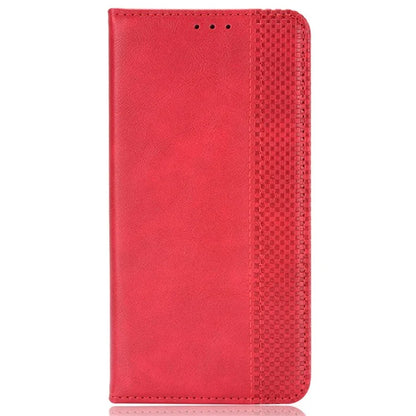 For Xiaomi Redmi Note 13 Pro 4G / Poco M6 Pro 4G Wallet Case Leather Vintage Phone Cover