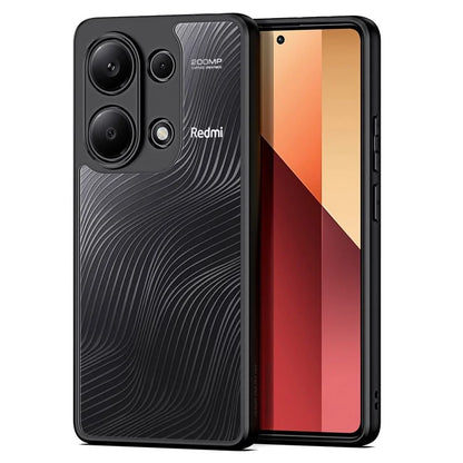 DUX DUCIS Aimo Series For Xiaomi Redmi Note 13 Pro 4G / Poco M6 Pro 4G Case PC+TPU Shockproof Phone Cover (REACH Certification)