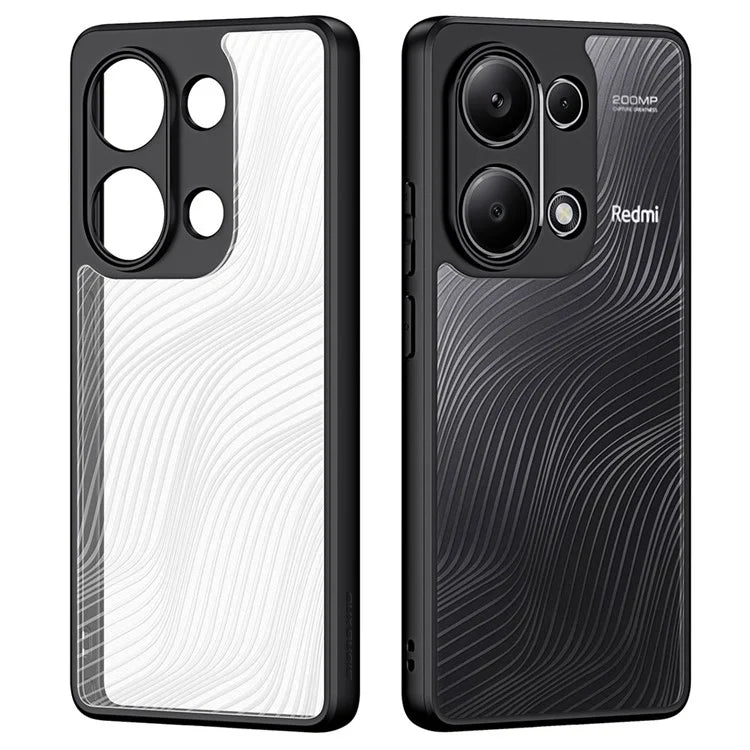 DUX DUCIS Aimo Series For Xiaomi Redmi Note 13 Pro 4G / Poco M6 Pro 4G Case PC+TPU Shockproof Phone Cover (REACH Certification)