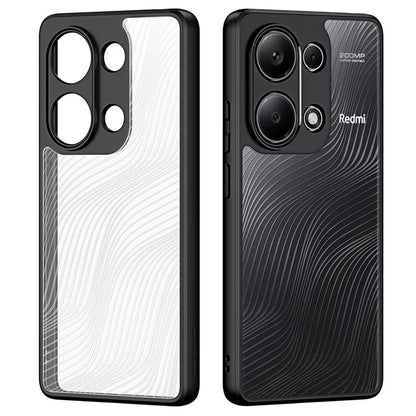 DUX DUCIS Aimo Series For Xiaomi Redmi Note 13 Pro 4G / Poco M6 Pro 4G Case PC+TPU Shockproof Phone Cover (REACH Certification)