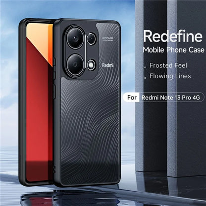 DUX DUCIS Aimo Series For Xiaomi Redmi Note 13 Pro 4G / Poco M6 Pro 4G Case PC+TPU Shockproof Phone Cover (REACH Certification)