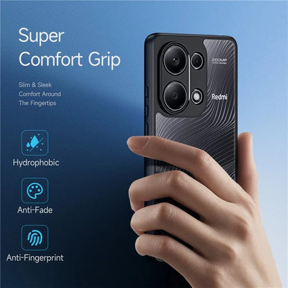 DUX DUCIS Aimo Series For Xiaomi Redmi Note 13 Pro 4G / Poco M6 Pro 4G Case PC+TPU Shockproof Phone Cover (REACH Certification)