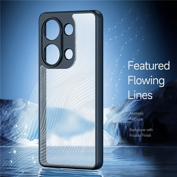 DUX DUCIS Aimo Series For Xiaomi Redmi Note 13 Pro 4G / Poco M6 Pro 4G Case PC+TPU Shockproof Phone Cover (REACH Certification)