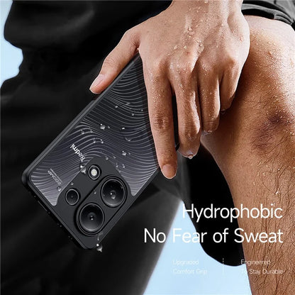 DUX DUCIS Aimo Series For Xiaomi Redmi Note 13 Pro 4G / Poco M6 Pro 4G Case PC+TPU Shockproof Phone Cover (REACH Certification)