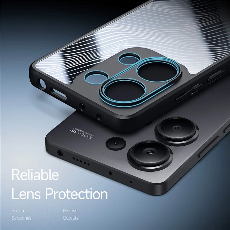DUX DUCIS Aimo Series For Xiaomi Redmi Note 13 Pro 4G / Poco M6 Pro 4G Case PC+TPU Shockproof Phone Cover (REACH Certification)