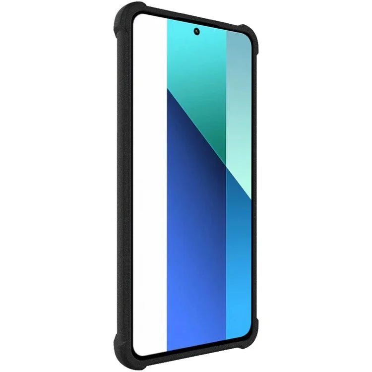 IMAK For Xiaomi Redmi Note 13 4G TPU Case Reinforced Corners Protection Phone Cover