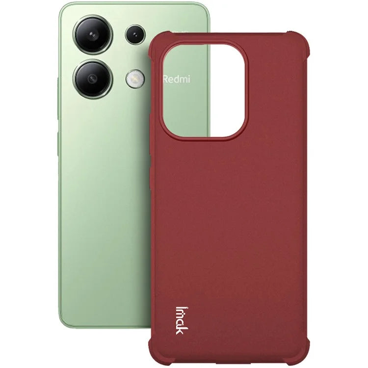 IMAK For Xiaomi Redmi Note 13 4G TPU Case Reinforced Corners Protection Phone Cover
