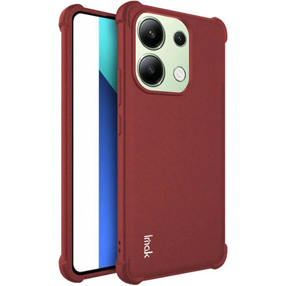 IMAK For Xiaomi Redmi Note 13 4G TPU Case Reinforced Corners Protection Phone Cover